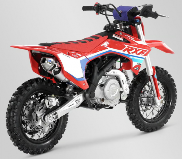 Kinder Motocross Bikes Apollo RXF 50e 4 Takt